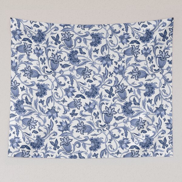 Item preview, Chaville blue designed and sold by Mallory Bernard.