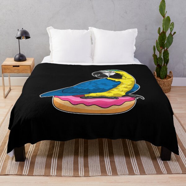 Item preview, Parrot with Donut designed and sold by Snabdesign84.