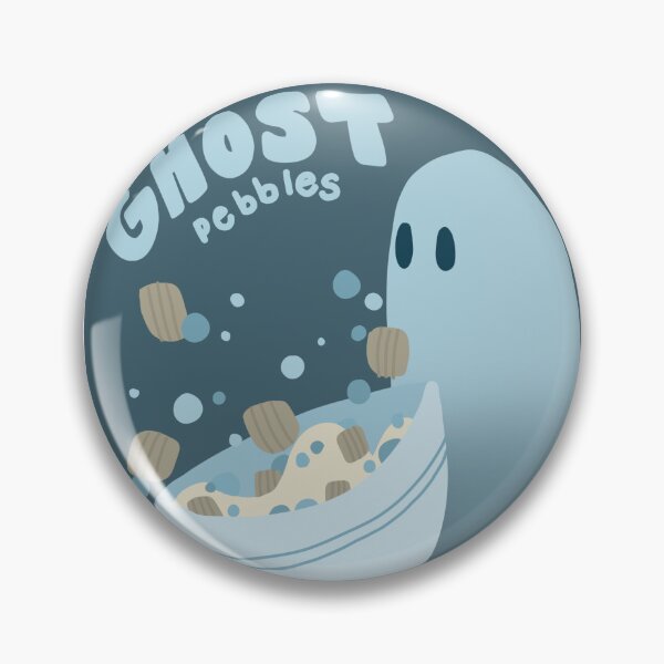 Item preview, ghost pebbles designed and sold by reesewolf.