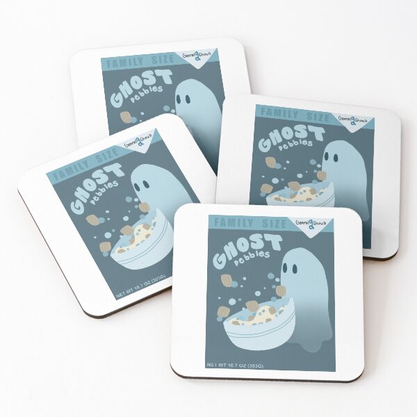 Item preview, ghost pebbles designed and sold by reesewolf.