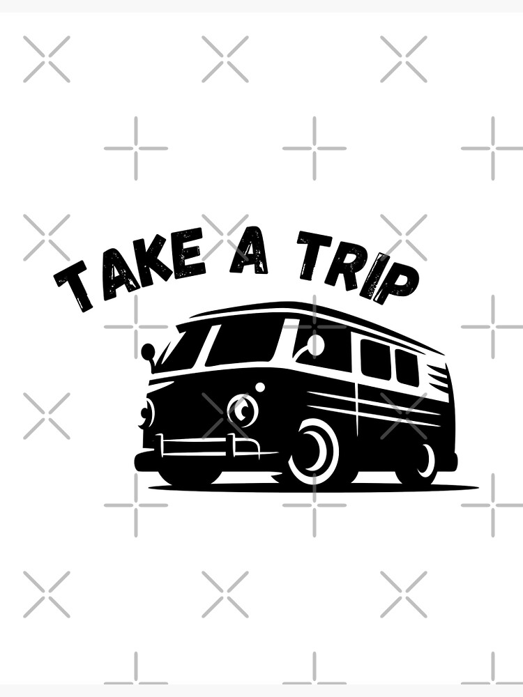 "Take A Trip Patch" Poster for Sale by Hamza0707 | Redbubble