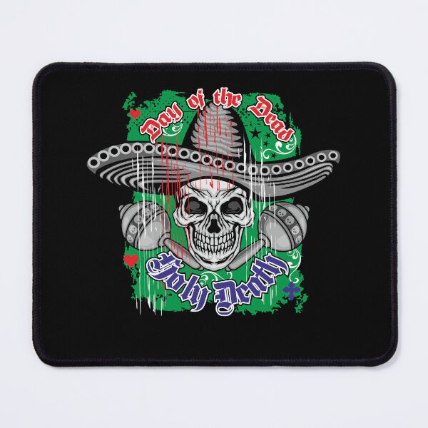 Item preview, Holy Death, Day of the Dead, mexican sugar skull designed and sold by amid999.