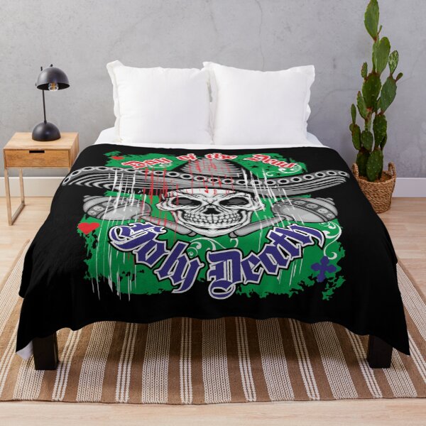 Item preview, Holy Death, Day of the Dead, mexican sugar skull designed and sold by amid999.
