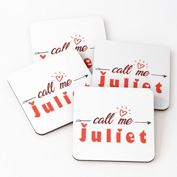 Item preview, Just call me Juliet | Funny Quote Valentine Happy Valentines Day designed and sold by Zaak4.