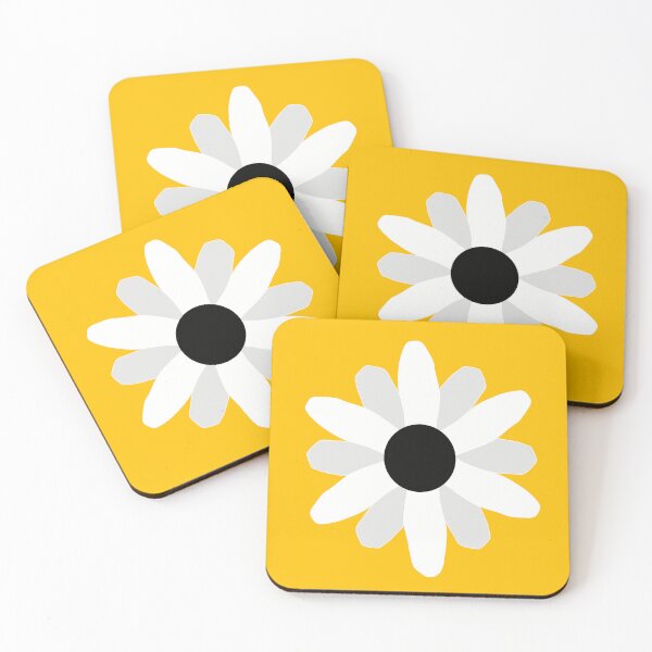 Item preview, Yellow Daisy print designed and sold by DemonicGloom.