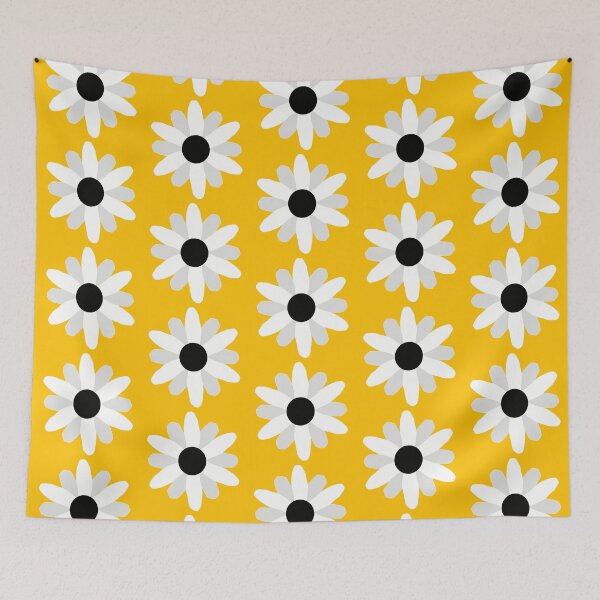Item preview, Yellow Daisy print designed and sold by DemonicGloom.