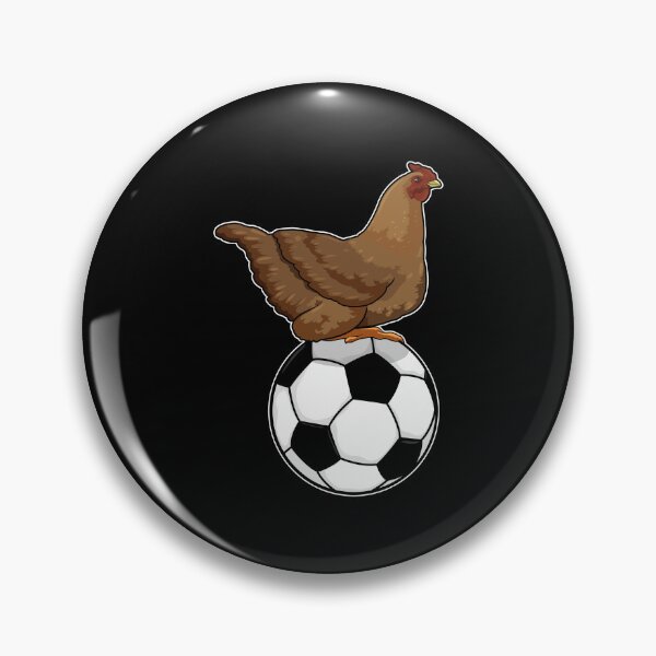 Item preview, Chicken Soccer player Soccer designed and sold by Snabdesign84.