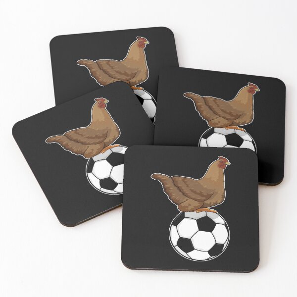 Item preview, Chicken at Soccer Sports designed and sold by Snabdesign84.