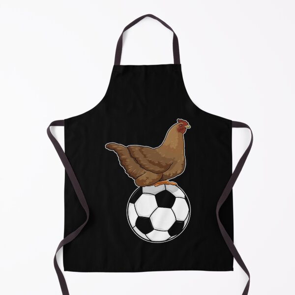 Item preview, Chicken Soccer player Soccer designed and sold by Snabdesign84.