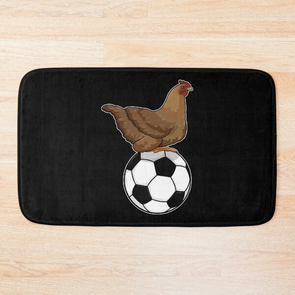 Item preview, Chicken Soccer player Soccer designed and sold by Snabdesign84.