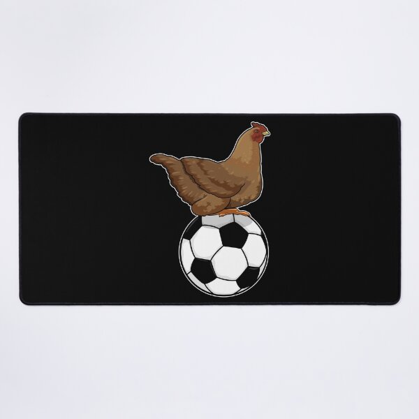Item preview, Chicken Soccer player Soccer designed and sold by Snabdesign84.