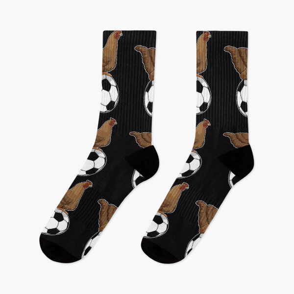 Item preview, Chicken at Soccer Sports designed and sold by Snabdesign84.