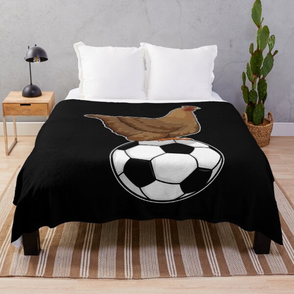 Item preview, Chicken Soccer player Soccer designed and sold by Snabdesign84.