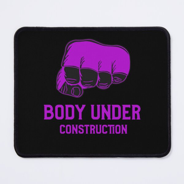 Item preview, Body Under Construction Art designed and sold by Cute-Jory-Store.