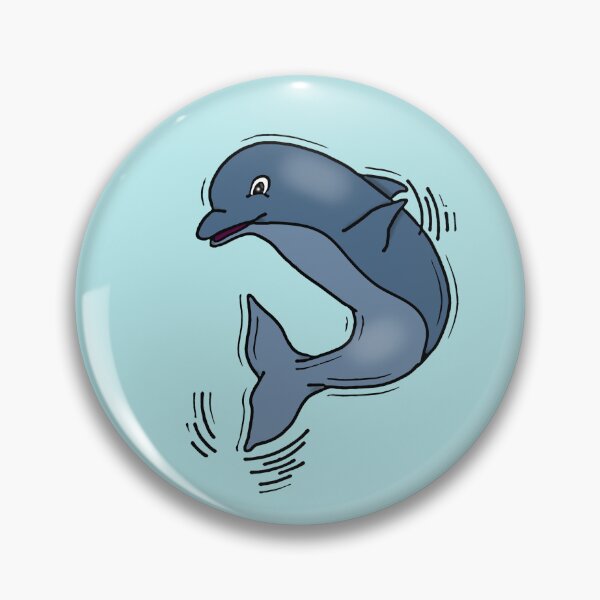 Item preview,  Cute dolphin designed and sold by HeavyBurden.