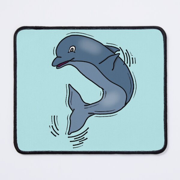 Item preview, Cute dolphin designed and sold by HeavyBurden.