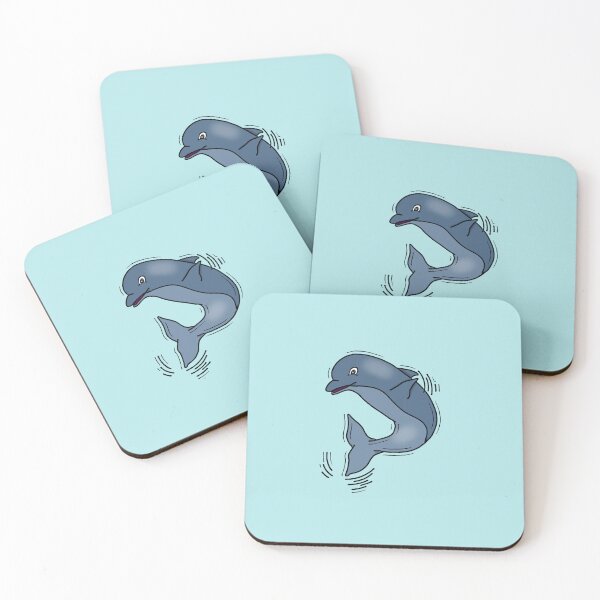 Item preview, Cute dolphin designed and sold by HeavyBurden.