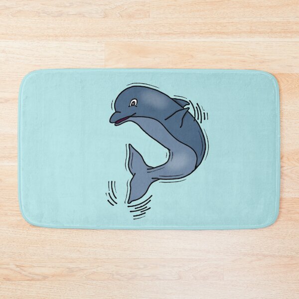 Item preview,  Cute dolphin designed and sold by HeavyBurden.