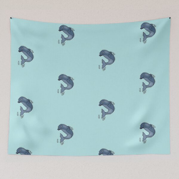 Item preview, Cute dolphin designed and sold by HeavyBurden.