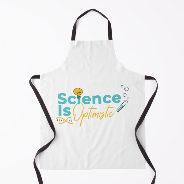 Item preview, Science Is Optimistic - Funny Science Quote designed and sold by SdForce.