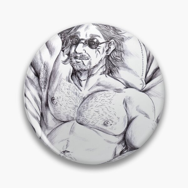 Item preview, Muscle and Grease (black and white) designed and sold by Furiarossa.