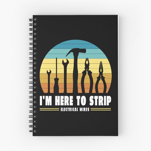 Item preview, Electrician tools retro sunset designed and sold by Cyrenaica 1949.
