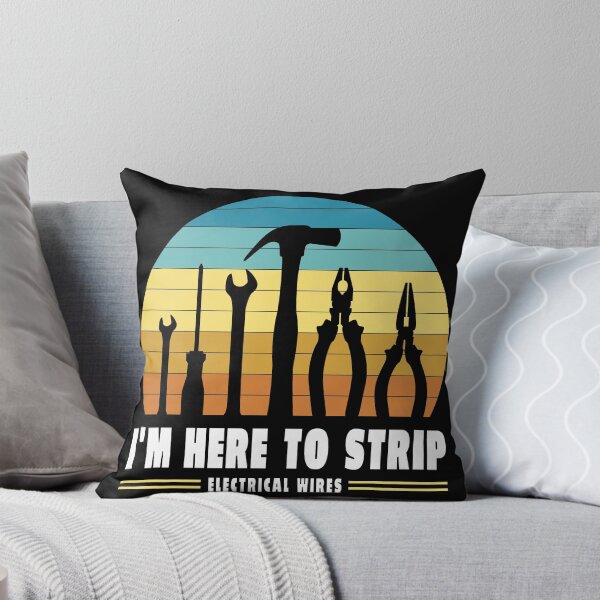 Item preview, Electrician tools retro sunset designed and sold by Cyrenaica 1949.