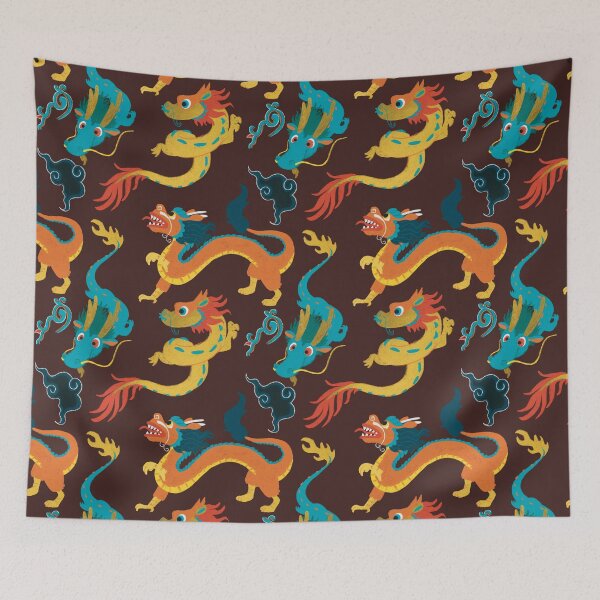 Item preview, Dancing Dragons designed and sold by pokegirl93.