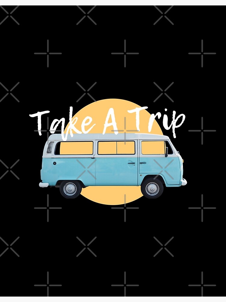 "Take A Trip Patch" Poster for Sale by Hamza0707 | Redbubble