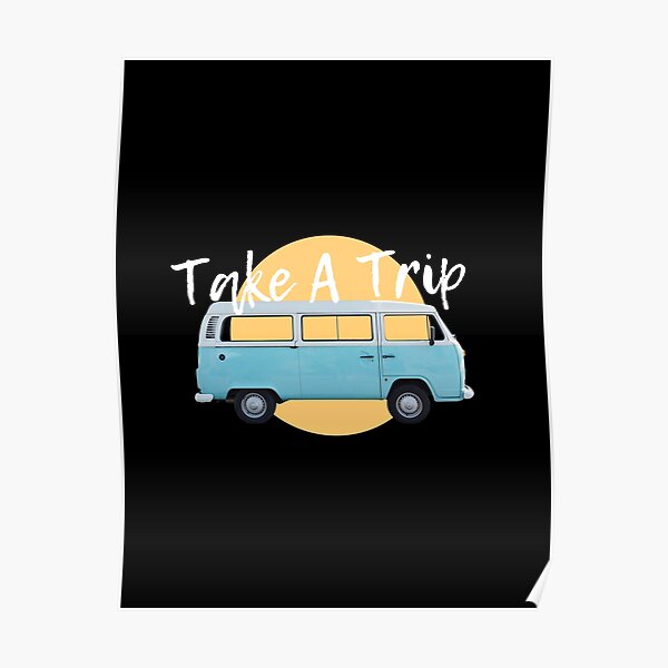 "Take A Trip Patch" Poster for Sale by Hamza0707 | Redbubble