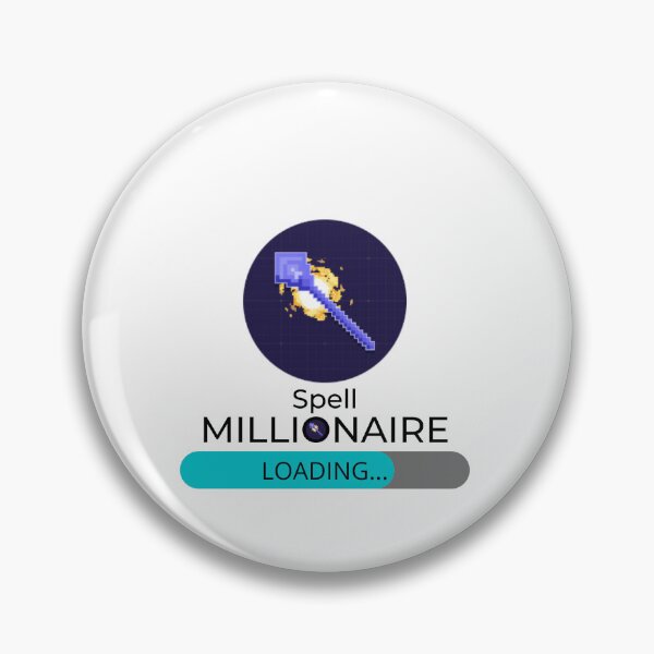 Item preview, Spell Token Crypto Millionaire designed and sold by HassanDesigns.