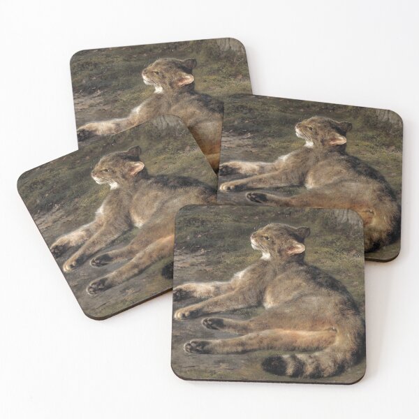Item preview, Wild cat - Rosa Bonheur (1850) designed and sold by Geraldo Garcia.