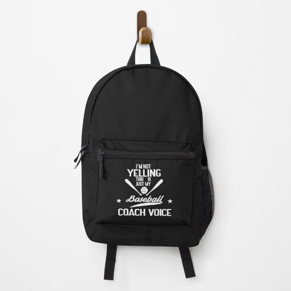 Baseball Coach Backpacks for Sale | Redbubble