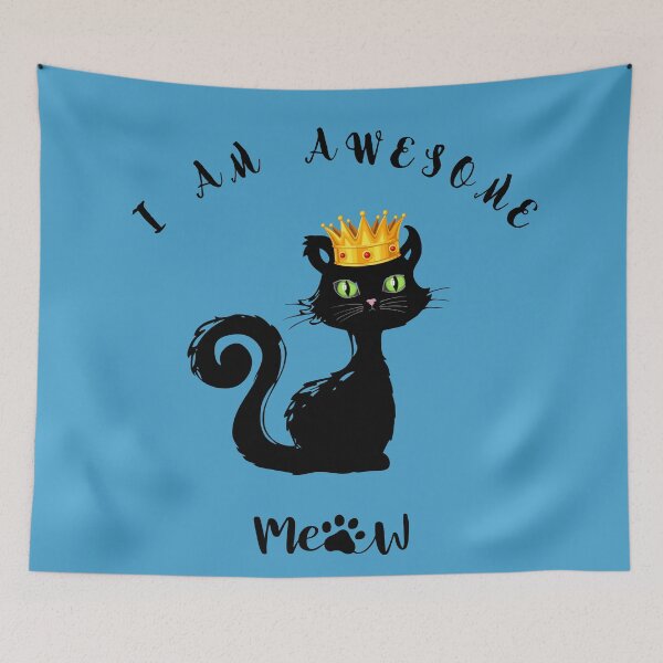 Item preview, I am awesome Cats designed and sold by Zukhra79.