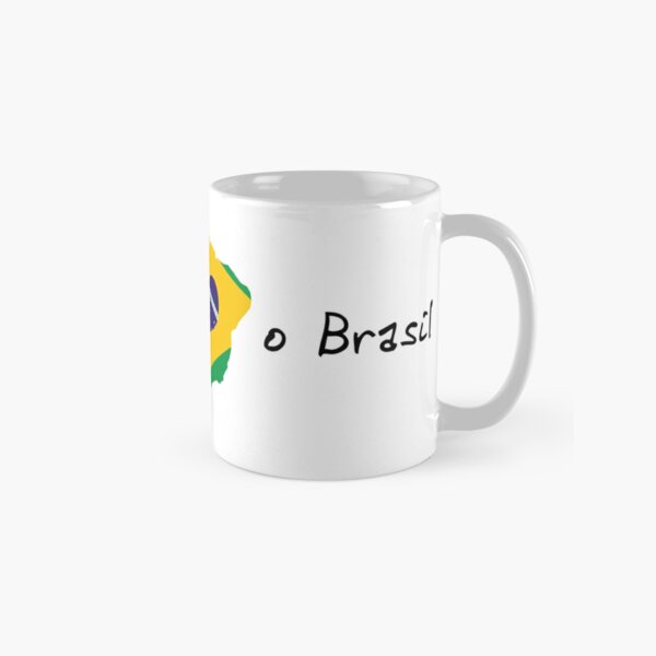 Gift Mug: Rio de Janeiro Copacabana Brasil