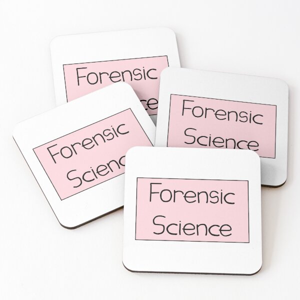 Item preview, Forensic Science Degree Design  designed and sold by zoology-student.