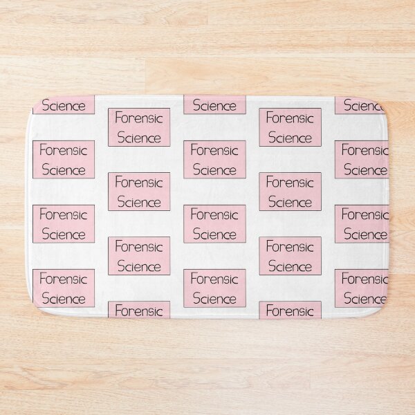 Item preview, Forensic Science Degree Design  designed and sold by zoology-student.