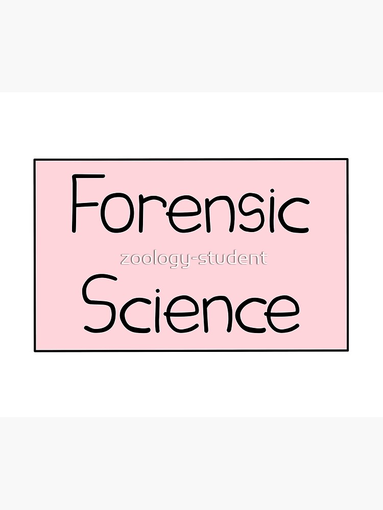 forensic-science-degree-design-poster-for-sale-by-zoology-student