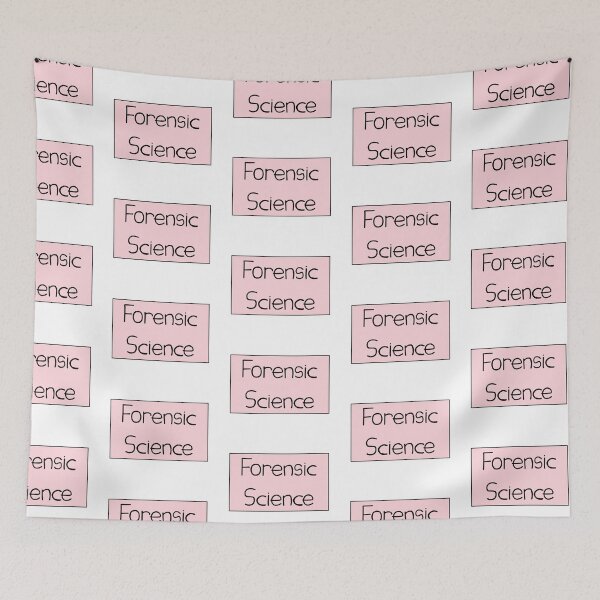 Item preview, Forensic Science Degree Design  designed and sold by zoology-student.