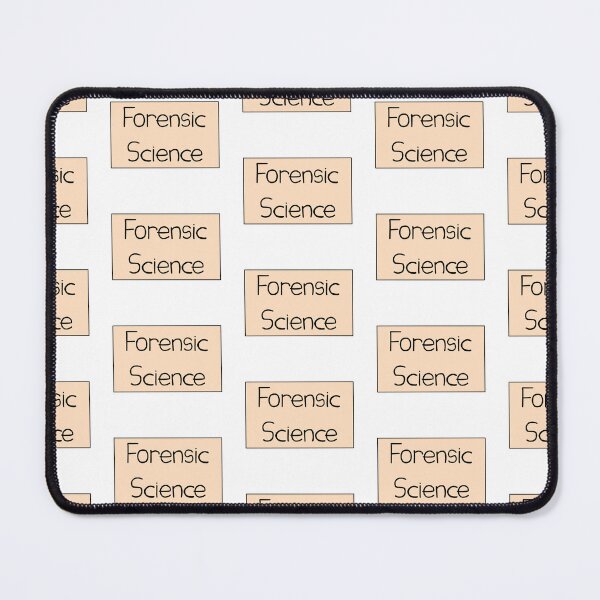 Item preview, Forensic Science Degree Design  designed and sold by zoology-student.