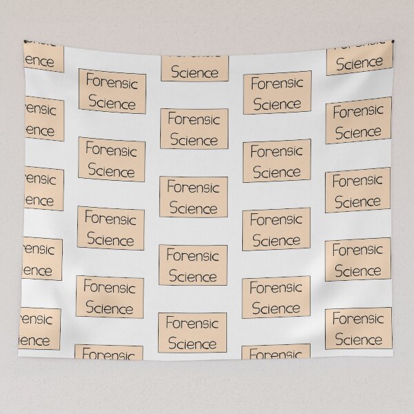 Item preview, Forensic Science Degree Design  designed and sold by zoology-student.