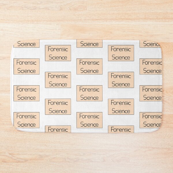 Item preview, Forensic Science Degree Design  designed and sold by zoology-student.