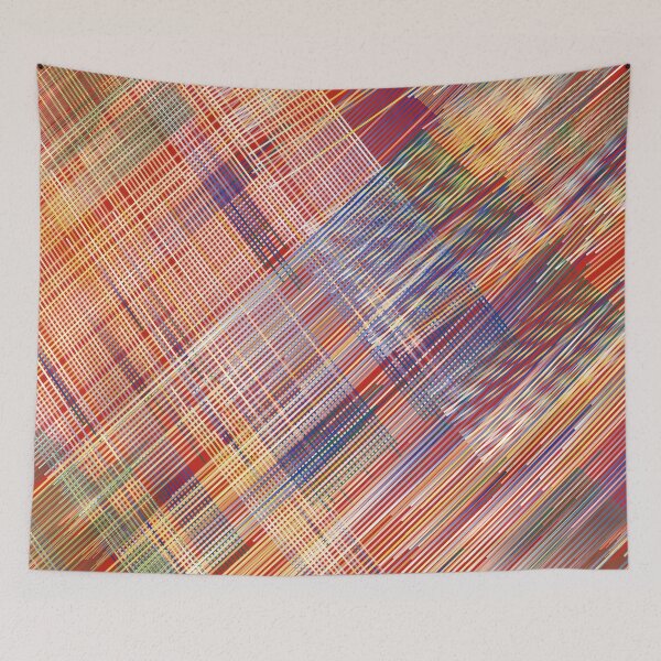 Item preview, Busy Fiberous Colorful Pattern designed and sold by ckylin.