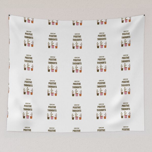 Item preview, Grow Positive Thoughts And Plants designed and sold by RihabPrint.