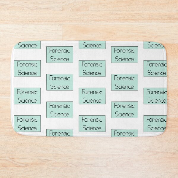 Item preview, Forensic Science Degree Design  designed and sold by zoology-student.