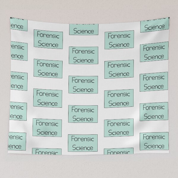 Item preview, Forensic Science Degree Design  designed and sold by zoology-student.