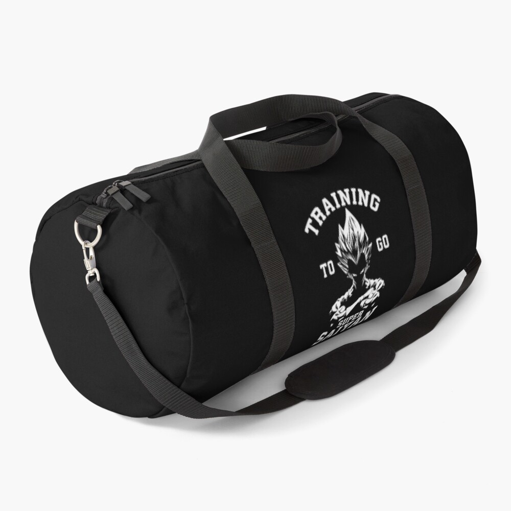 Training To Go Super Saiyan Duffle Bag