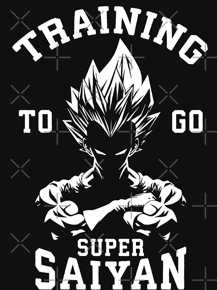 Thumbnail 3 of 3, Tank Top, Training To Go Super Saiyan designed and sold by gohanflex.