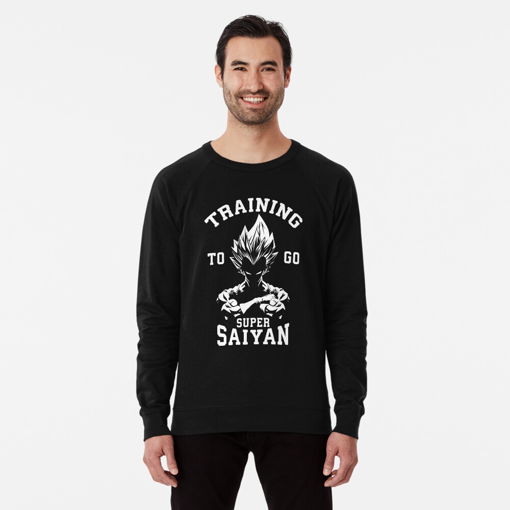 Item preview, Lightweight Sweatshirt designed and sold by gohanflex.