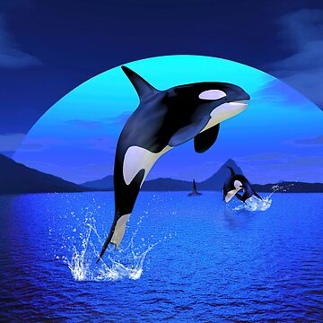 Mug: Jumping Orca